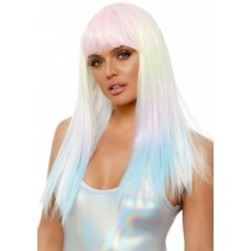 Leg Avenue: Straight bang pastel ombre wig